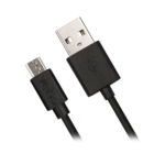 Câble de charge et de synchronisation Veho USB-A vers micro-USB (0.2m)