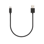 Câble de charge et de synchronisation Veho USB-A vers USB-C™ (0.2m)