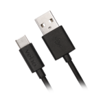 Câble de charge et de synchronisation Veho USB-A vers USB-C™ (0.2m)