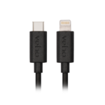 Câble de charge et de synchronisation Veho USB-C™ vers Lightning® (0.2m)