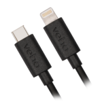 Câble de charge et de synchronisation Veho USB-C™ vers Lightning® (0.2m)