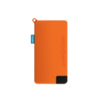 Batterie externe Pebble Pokket 1000mAh taille micro porte-clés - Orange