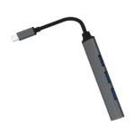 TA-4 Hub mini multi-port avec USB 3.0