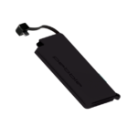 Batterie externe Pebble Pokket 1000mAh taille micro porte-clés - Noir