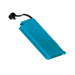 Batterie externe Pebble Pokket 1000mAh taille micro porte-clés - Bleu