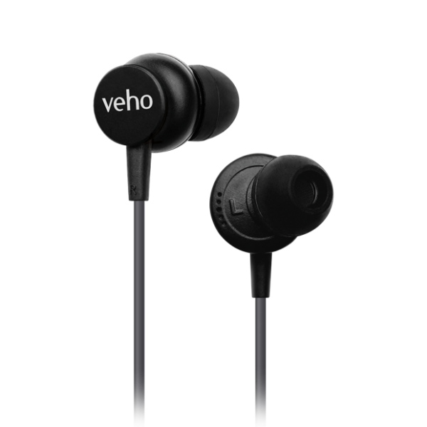 Z-3 Wired Earphones – Grey