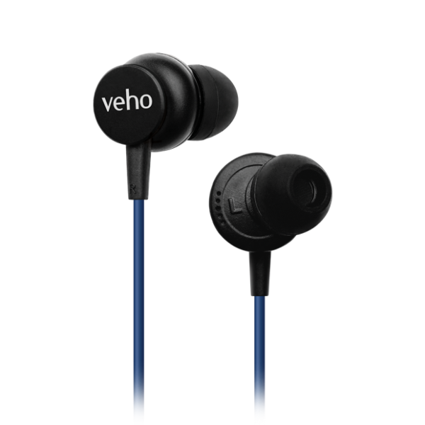 Z-3 Wired Earphones – Blue