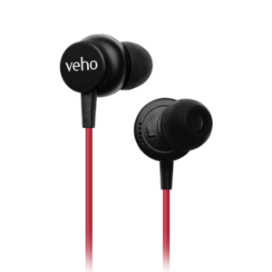 Z-3 Wired Earphones – Red