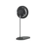 Veho UF-2 3-en-1 ventilateur USB de bureau, chargeur de smartphone et lampe LED