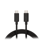 Câble Veho USB-C™ vers USB-C™ et de synchronisation (1m)