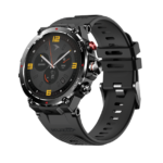 Montre Connectée Sportive Kuzo II FS-2 avec GPS - Noir